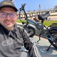 Ergonomikus XXL kerékpárülés - Kényelmes, széles nyereg férfiaknak és nőknek, e-bike és szobakerékpár kompatibilis 2