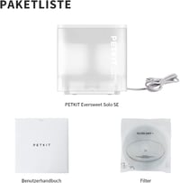 PETKIT CYBERTAIL Intelligens LED-es Macska és Kutya Ivókút, 1,85L, Halk Működés 9
