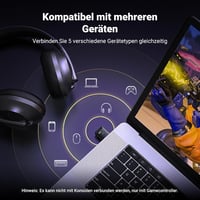 UGREEN Bluetooth 5.4 USB adapter PC-hez, PS5/PS4/Switch kompatibilis 5
