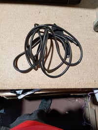 Plavecký pás HUXINUP – 4 m elastické odporové lano (náhradný diel) 2