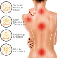 High Pulse Akupresszúrás Készlet - Matrac és Párna Szett 5 Gyűrűvel és Poszterrel - Vérkeringést Serkentő, Feszültségoldó Kék Pamut Masszázs 4