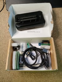 Programator de cipuri XGecu T76 USB 3.0 cu 6 adaptoare - EPROM NAND EMMC — netestat (fără software inclus) (stare: vezi imaginea a 2-a) 2