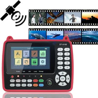 VISLONE ST-5150 DVB-S2/T2/C Combo Műholdkereső Készülék 4,3" LCD Kijelzővel, H.265 HEVC Támogatással 5