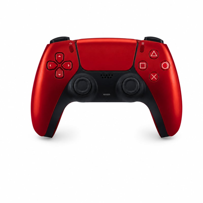 PlayStation DualSense bežični kontroler za PS5, Volcanic Red (Deep Earth Rouge) — USB kabel nedostaje (stanje: vidi 2. sliku)