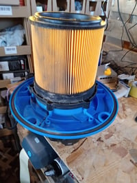 Aspirator umed-uscat Vacmaster VQ1530SFDC 1500W 30L, oțel inoxidabil, puternic — lipsesc 2 capete și sacul de praf (stare: vezi poza 2) 2