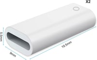 Apple Pencil 1. generációs USB-C töltőadapter iPad 10-hez, Flintronic 2