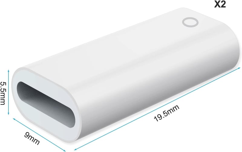 Apple Pencil 1. generációs USB-C töltőadapter iPad 10-hez, Flintronic