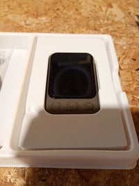 ODEJOI 64 GB MP3 uređaj s Bluetooth 5.3 tehnologijom, kopčom, zaslonom osjetljivim na dodir, tipkama i ugrađenim zvučnikom, crno-smeđi, rabljeno 2