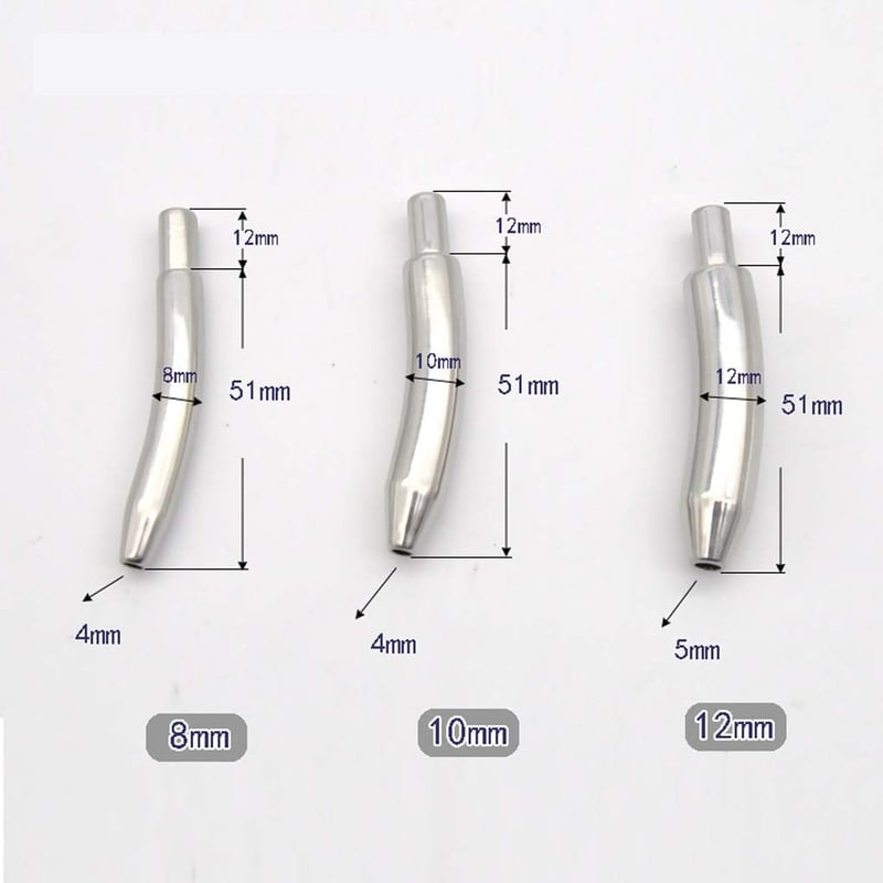 ZWFUN Rozsdamentes Acél Férfi Intim Ketrec, Légáteresztő Kialakítás, 3 Katéterrel, 45 mm-es Méret, Fétis Szexjáték