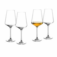 Set 4 pahare de vin alb Leonardo Home Puccini – 560 ml, pahare din cristal rezistente la zgârieturi și lavabile în mașina de spălat vase 1