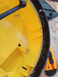 Kärcher T-Racer T 5 Felülettisztító Nagy Felületekhez - Fröccsenésvédelem, Két — csak fejet tartalmazza nélkül (állapot: lásd a 2. képet) 3