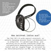 Lobloo Thai Cup 2.0 Férfi Ágyékvédő MMA, Krav Maga és Thai Box Sportokhoz, 13+ Éves Kortól 6