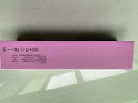 Digitális 5 csöves hajgöndörítő 25mm-es, turmalin-kerámia bevonattal, hosszú és rövid hajra 8