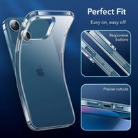 iPhone 13 Átlátszó Vékony Szilikon Védőtok - Ütésálló 6