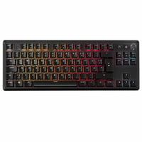 Herná mechanická klávesnica Corsair K70 CORE TKL Wireless RGB, čierna, bezdrôtová, TKL — nabíjací kábel (stav: pozri 2. obrázok) 1