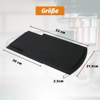 Eucteje csúszásgátló alátét konyhai robotgéphez - 2db, 22x30,5cm, 11kg-ig 6