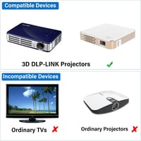 TOUMEI 3D Szemüveg - Virtuális Valóság Élmény, Filmekhez és Játékokhoz, 4.2/5 Értékelés 6
