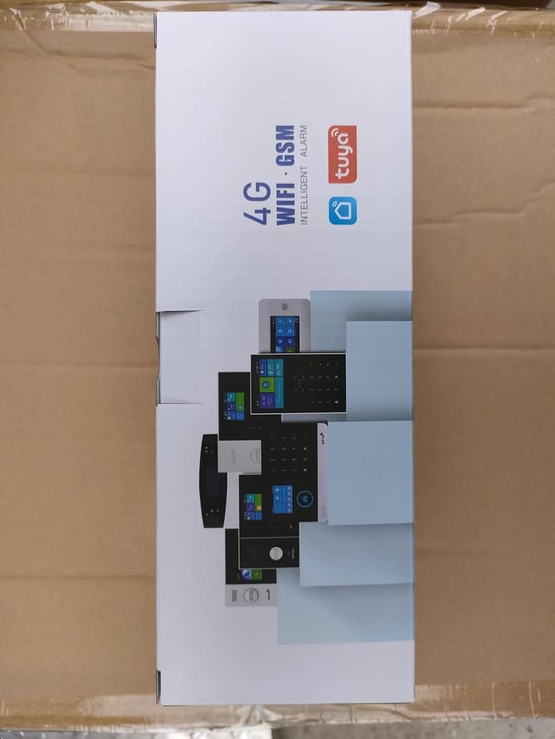 PGST WiFi/GSM/4G Vezeték Nélküli Riasztórendszer Otthonra és Irodába Szirénával