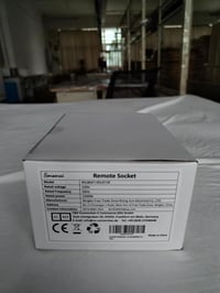 Sonsonai Távirányítós Konnektorok - 5 db, 2 Távirányító, 70m Hatótáv, 2300W 8
