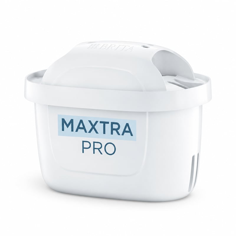 3 ks filtračných vložiek Maxtra Pro — Sklenená filtračná kanvica na vodu BRITA (náhradný diel)