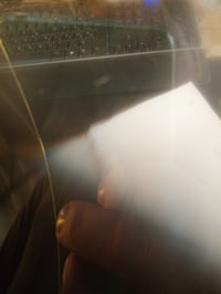 Filtru de confidențialitate 3M BP156W9B Bright Screen pentru laptop de 15,6 inchi, 16:9, design fără ramă — ecran zgâriat (stare: vezi a 2-a fotografie) 3