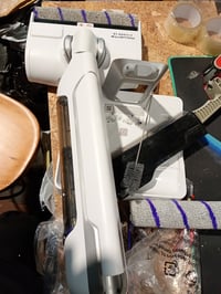 Aspirator și mop vertical fără fir Rowenta X-Clean 10, uscat-umed, alb, stare utilizată, cu accesorii 2