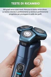 Philips SH71/50 pótfej - Norelco 5000 és 7000 sorozatú borotvákhoz 6