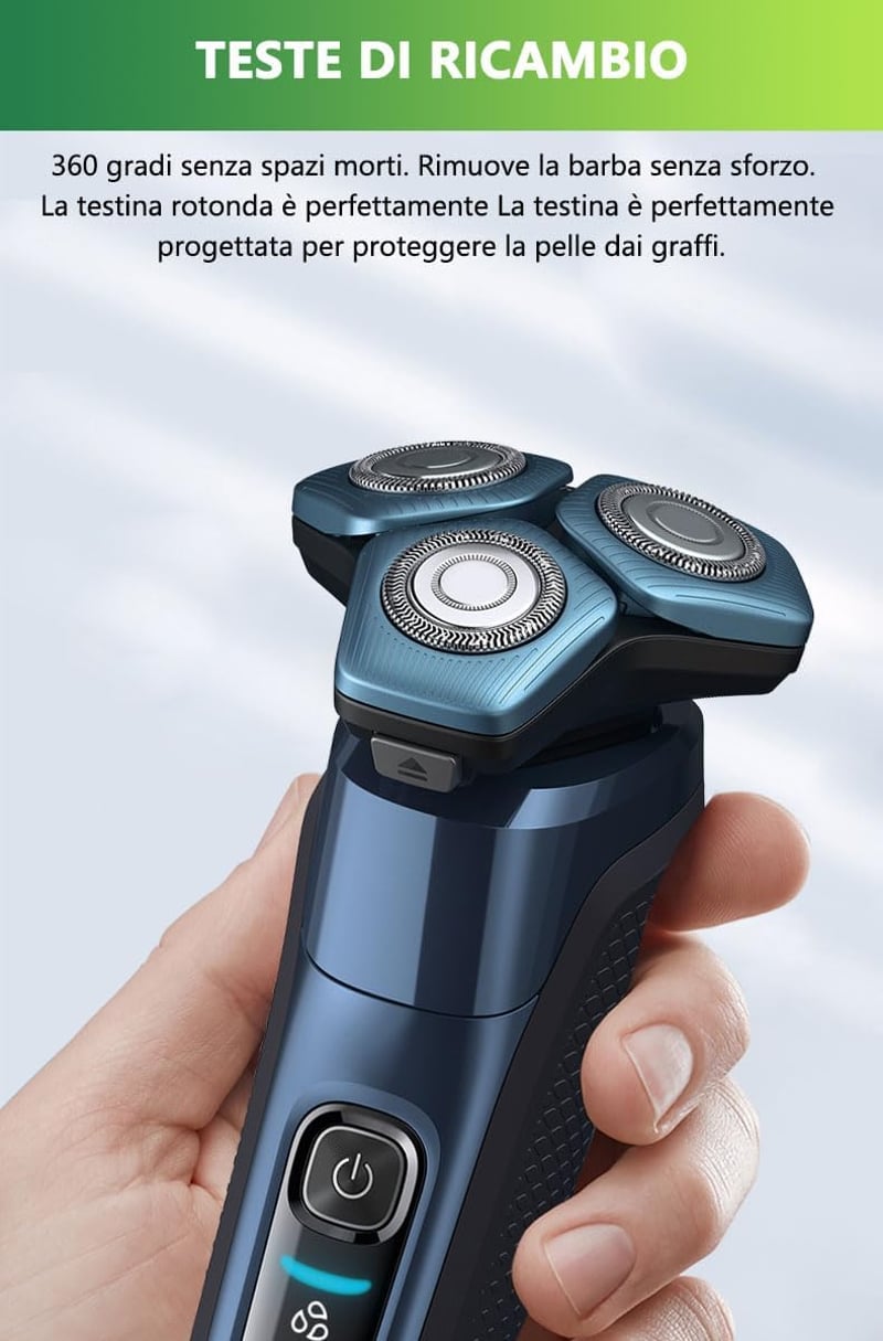 Philips SH71/50 pótfej - Norelco 5000 és 7000 sorozatú borotvákhoz