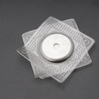 SUPVOX 20db Láthatatlan Mágneses Patentgomb Kézműves Kellék (21mm) 9