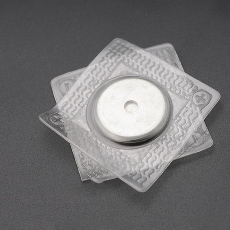 SUPVOX 20db Láthatatlan Mágneses Patentgomb Kézműves Kellék (21mm)