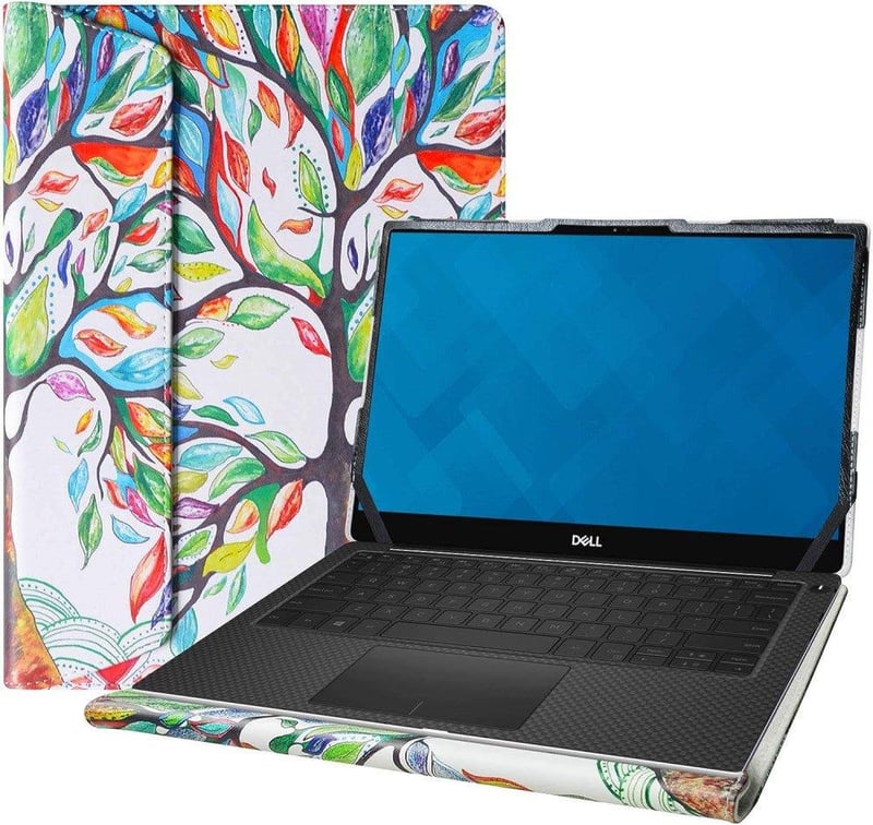 Dell XPS 13 védőtok - 13,3" laptophoz, 2 az 1-ben, több modellhez kompatibilis