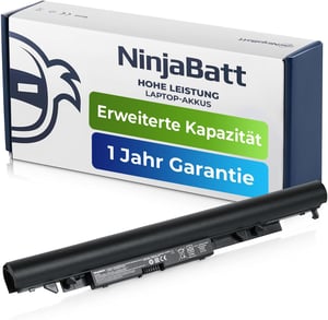 NinjaBatt HP baterija za laptop - 2200mAh, kompatibilna s Pavilion 250 G6, 255 G6