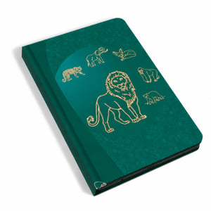 Kidywolf Kidydraw Mini Animals Around the World LCD ploča za crtanje za djecu, 8,2 inča — Oštećenje na kutu knjige (stanje: vidi 2. sliku)
