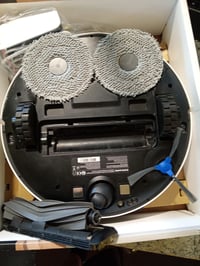 Robot aspirator și mop Dreame L10s Pro Gen 3, putere de aspirare 13 000 Pa, tehnologie DuoScrub, navigare LiDAR, compatibil cu locuința inteligentă 2