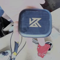 KZ AZ20 bežični adapter za slušalice, crni — neispravan, lijeva strana ne radi, za dijelove (stanje: vidi 2. sliku) 2