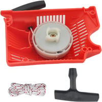 Adefol Indítómotor 45cc 52cc 58cc Láncfűrészhez - Visszahúzós Starter 4500 5200 5800 Modellekhez - Csere Alkatrész 6