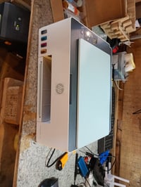 HP Smart Tank 5108 3-u-1 Wi-Fi tintni pisač — neispravan, djelomično radi: kvar ispisne glave, bez tinte (stanje: vidi 2. sliku) 2