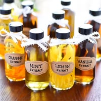 DIDITIME Üveg Tárolóüvegek 12 db 60ml - Mini Utazó Palackok Fedéllel és 2 Tölcsérrel - Fűszertartó, Olaj, Shot Üvegek, Mintapalackok 7
