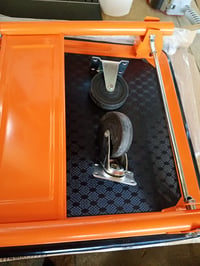 Cărucior de platformă pliabil BLACK+DECKER BXWT-H303, capacitate 80 kg, 60x40x80,5 — roți uzate și zgârieturi (stare: vezi poza a 2-a) 4