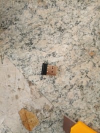 Mouse ergonomic vertical fără fir reîncărcabil Trust Yuno, 2.4GHz, negru, 70 la sută — fără încărcător (stare: vezi a doua imagine) 4