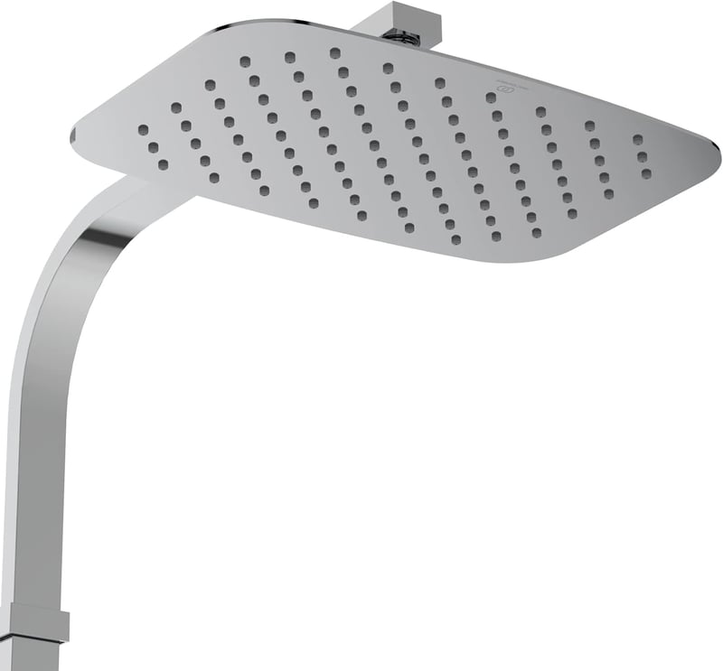 Ideal Standard Ceratherm S200 A7332AA Felszerelhető Zuhanyszett - Króm Kivitel, Sárgaréz Anyag, Fali Rögzítésű Zuhanyrendszer