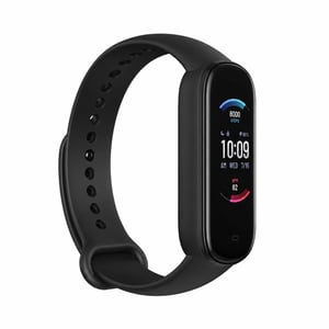 Brățară fitness Amazfit Band 5 - negru — fără cablu de încărcare (stare: vezi a 2-a imagine)