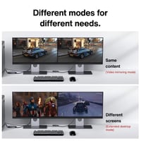 IVANKY DisplayPort kábel 4K 60Hz, 2K 144Hz, 1080p 240Hz, FreeSync G-Sync gamer monitor PC grafikus kártya 1m szürke 12