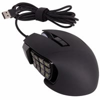 Corsair Scimitar RGB Elite Vezetékes MOBA/MMO Gaming — hibás, részben működik: beállításmentési és szoftverhiba (állapot: lásd a 2. képet) 1