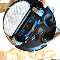 Robotický vysávač a mop ECOVACS DEEBOT N20 Plus, sací výkon 8000 Pa, stanica PureCyclone, kefa proti namotávaniu vlasov, výdrž batérie 300 minút, biely 2