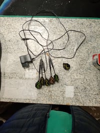 Țintă de darts electronică Kasadin, 32 de jocuri, 590 de variații, afișaj LCD, 1-8 jucători — cu 5 săgeți, fără vârfuri de rezervă (stare: vezi poza a 2-a) 2