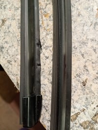 Set lame ștergătoare Valeo Silencio AquaBlade VA314 750 mm / 730 mm față — capac de cauciuc lipsă, cauciuc rupt (stare: vezi a 2-a poză) 3