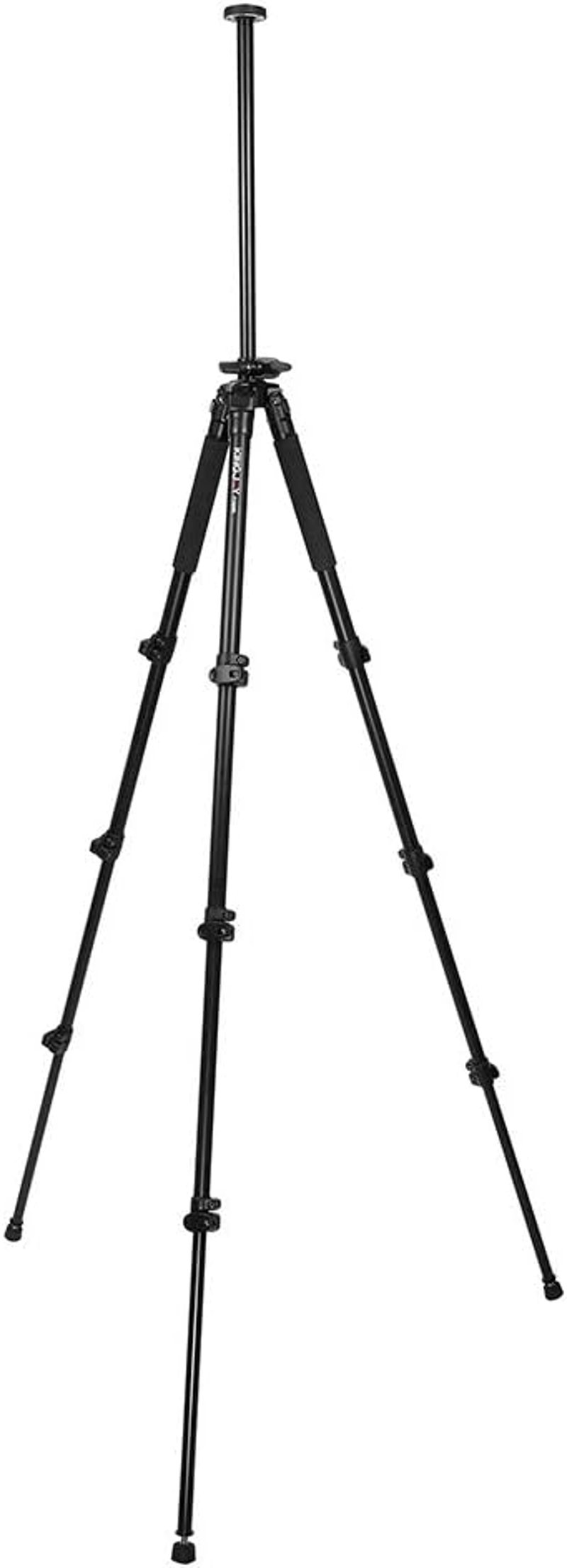 KINGJOY F1008R Professzionális Állvány - Forgatható és Dönthető Középoszlop Étel- és Termékfotózáshoz - Fekete Tripod Fotósoknak