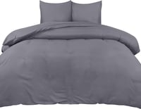 Utopia Bedding 3 részes szürke mikroszálas ágyneműhuzat garnitúra 155x220 cm 4