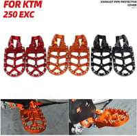 KTM lábtartó pedál - Narancssárga, több modellhez (SX, EXC, XC, SMC) 3